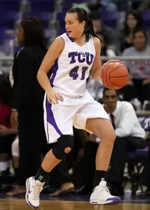 Junior forward Rachel Rentschler and the Frogs hope for a better start Saturday against the Jayhawks.