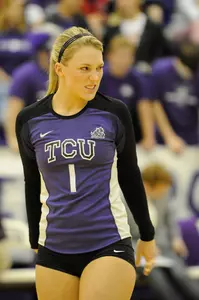 Katelyn Blackwood and the Frogs are off to Austin for the NCAA Tournament.