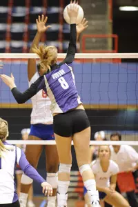 Christy Hudson earned MWC Player of the Week honors.