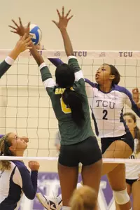 Catch Kourtney Edwards and the volleyball team on KTCU-FM 88.7 Thursday afternoon.