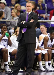TCU head coach Jeff Mittie