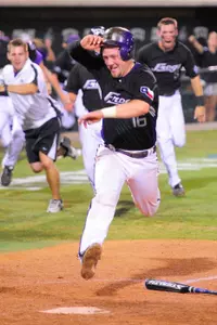 Bryan Holaday is the top returning home run threat on the squad.