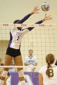 Kourtney Edwards earned her fifth Player of the Week honor.