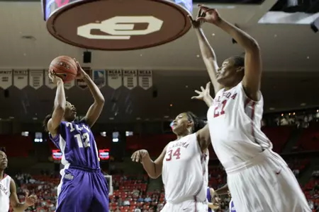 Senior guard TK LaFleur