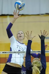 Christy Hudson earned honorable mention All-American honors