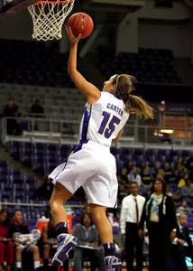 Emily Carter and the Lady Frogs will play Sam Houston State at 1:00 p.m.