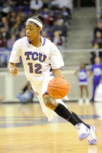 Senior guard TK LaFleur