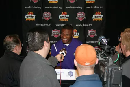 Junior safety Tejay Johnson