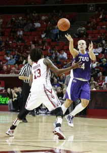 Junior Helena Sverrisdottir led TCU with 19 points, 13 of which she scored in the game's opening seven minutes.