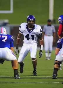 Senior linebacker Daryl Washington placed fourth on TCU with 63 tackles in 2008.