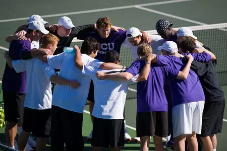 Eleven of the 13 opponents TCU has played so far this season are ranked in this week's ITA team ratings.