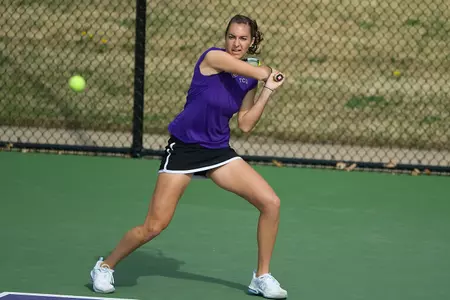 Senior Macall Harkins