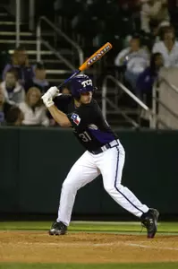 Jimmie Pharr had three hits in the game.