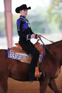 Ashley Aikman earned two wins Friday.