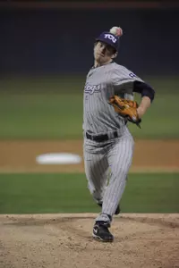 Tyler Lockwood earned his third win of the season.