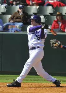 Aaron Schultz has started the last six games in center field.