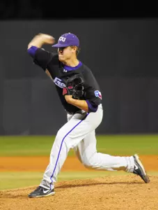 Erik Miller tallied his second save of the season.
