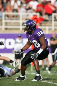 Jerry Hughes is on pace to graduate in Spring 2010 and earn his TCU degree in four years.
