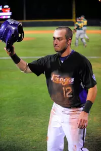 Taylor Featherston tallied two hits in TCU's 13-1 win over Oregon State on Saturday.