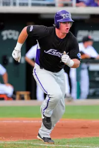 Matt Vern was the first Frog selected in the draft.