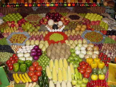 Vegetables provide more vitamins and minerals per serving than any other food.