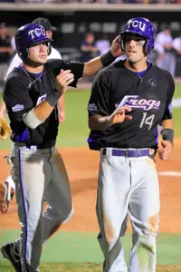 Matt Carpenter and Taylor Featherston were key cogs in the Frogs season.