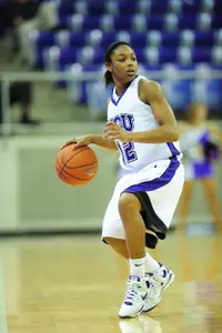 TCU senior guard TK LaFleur