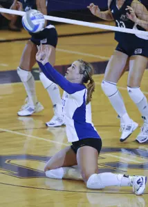 Megan Munce had a double-double.