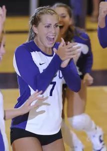 Megan Munce was named to the Akron Invitational All-Tournament team.