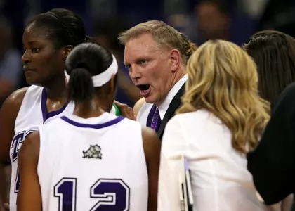 TCU head coach Jeff Mittie