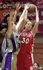 Kati Safaritova and the Frogs advanced to the NCAA Tournament Second Round for the second-straight year with a win over Indiana.