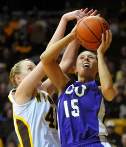 Junior guard Emily Carter