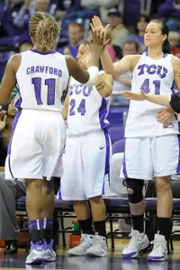 TCU women's basketball