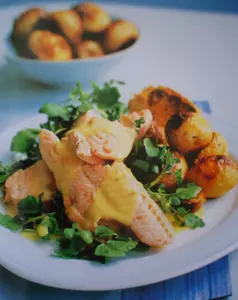 White fish is a great pre-exercise meal!