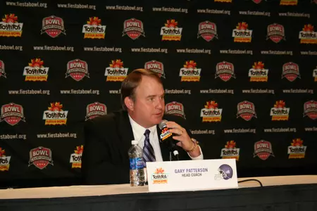 TCU Head Coach Gary Patterson