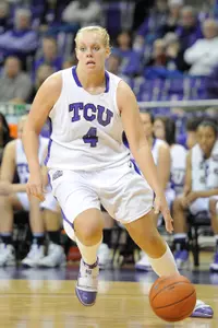 Helena Sverrisdottir led the Horned Frogs with 14 points. (File Photo)