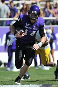 Andy Dalton has run for first downs on 19 of his 45 carries in 2010.