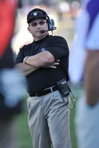 Gary Patterson's .765 winning percentage ranks third nationally among active coaches (min. 5 years).