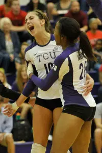 Irene Hester and Yvonne Igodan have been a key component to the Frogs win streak.