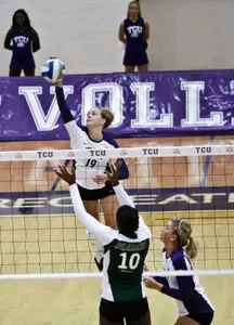 Jordan Raines had eight kills.