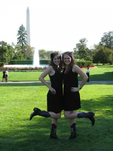 Sarah Beard and Caitlin Morrissey gained valuable experience as freshmen.