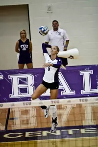 Kristen Hester leads the team with a .334 attack percentage.
