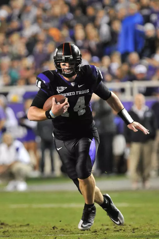 Quarterback Andy Dalton