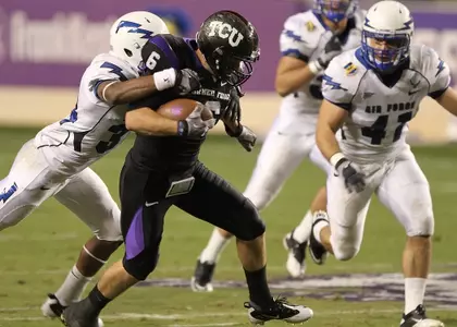 Bart Johnson has at least one reception in a team-best and career-high 30 straight games, a mark tied for 14th nationally among active players.