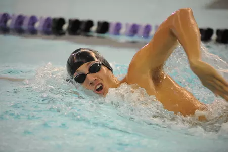 Freshman Michael Franz put his name in the TCU record books to open his career.