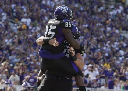TCU has a 16-game winning streak at Amon G. Carter Stadium.