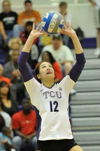 Meghan Horio has 10 double-doubles this season.