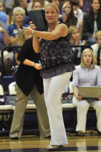 Coach Prentice Lewis will welcome two freshmen to the squad in the fall.