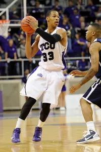 Garlon Green totaled 13 points and eight rebounds Saturday.