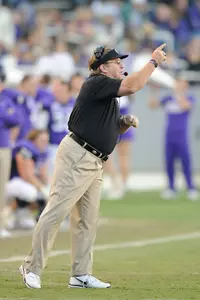 Gary Patterson ranks third among active coaches (minimum 5 years) in career winning percentage at .774 (96-28).